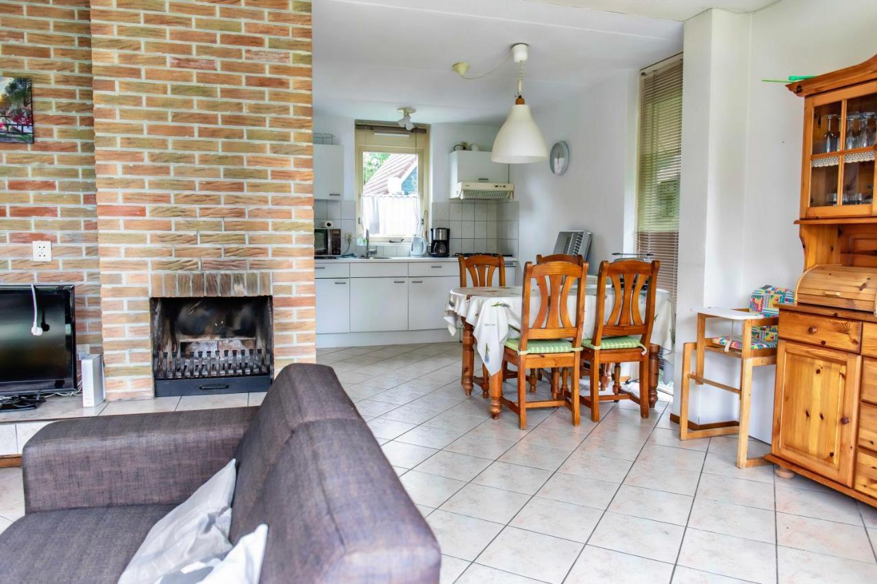 Bungalow 40 Op Recreatiepark De Wielen Sint Maarten Ngoại thất bức ảnh