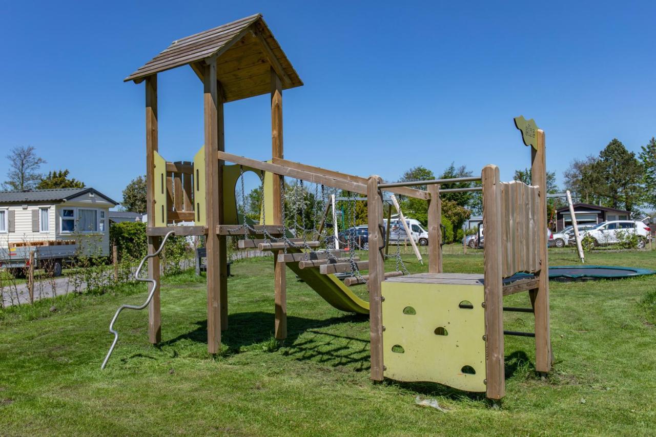 Bungalow 40 Op Recreatiepark De Wielen Sint Maarten Ngoại thất bức ảnh