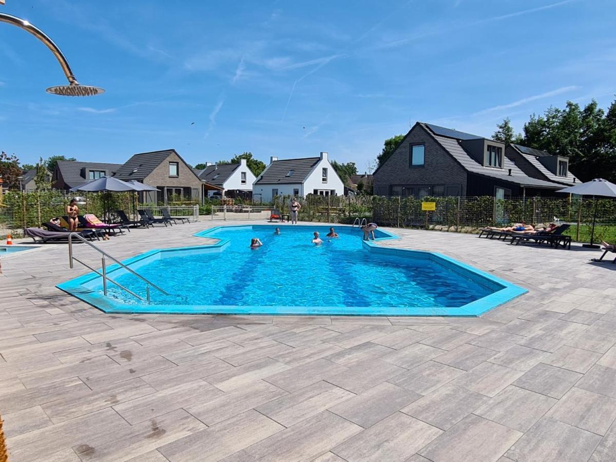 Bungalow 40 Op Recreatiepark De Wielen Sint Maarten Ngoại thất bức ảnh